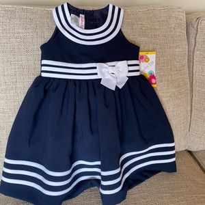 Jessica Ann sailor dress 3T